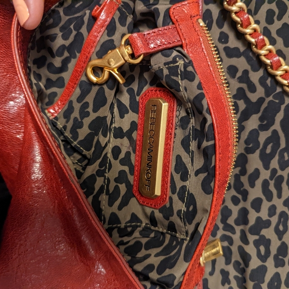 Rebecca Minkoff studded purse. - Picture 3 of 6